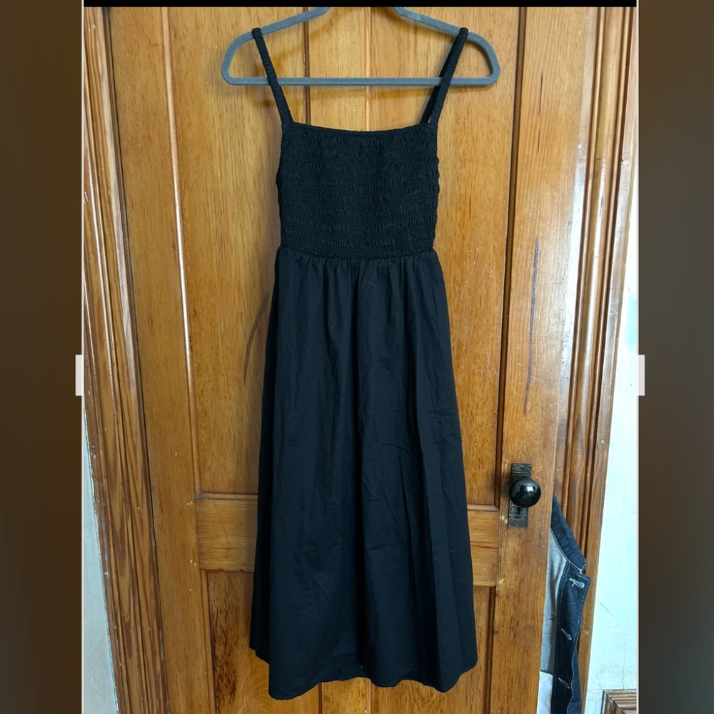 Black sundress
